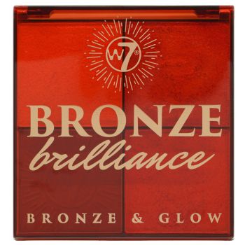 Paleta Bronceador e Iluminadores Bronze Brilliance Bronze &amp; Glow Palette
