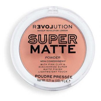 Super Matte Compact Powders