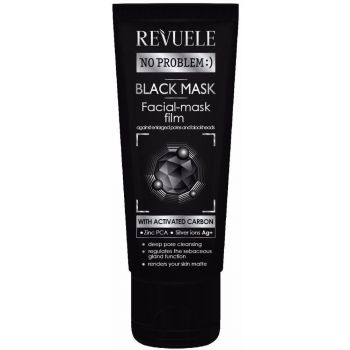Black mask peel off ativated CARBON
