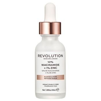 Revolution Skincare Niacinamide tónico de limpeza suave