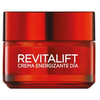 Revitalift Crema Roja Energizante De Día Con Ginseng