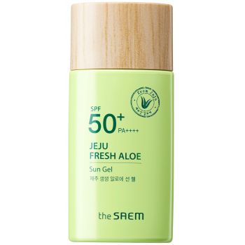 Jeju Fresh Aloe Protector Solaire SPF50