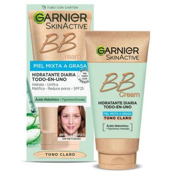 Skin Active BB Cream Matificante para Pieles Mixtas a Grasas