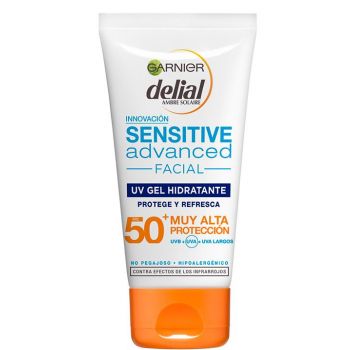 Delial Gel Solar Facial Sensitive Advance