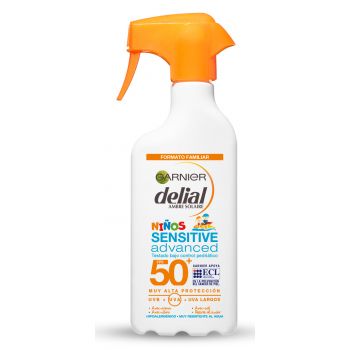 Delial Protetor Solar Spray para Niños Alta Proteção SPF50