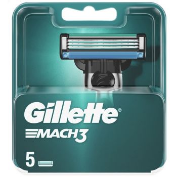 Gillette Mach3 Recarga para homem