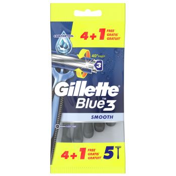Gillette Barbeadores Descartáveis Blue 3 para homem