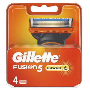 Gillette Recargas Fusion 5 Power para homem
