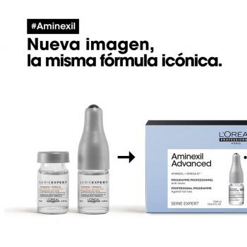 Aminexil Advanced Programa Anticaida