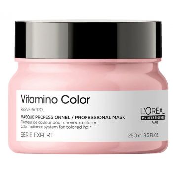 Serie Expert Mascarilla Capilar Vitamino Color