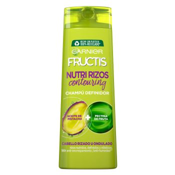 Fructis Nutri Curl Contouring Shampoing Cheveux Bouclés ou Ondulés