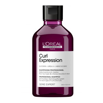  Curl Expression Champú en gel anti-acumulación 