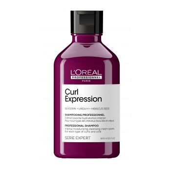 Curl expression Shampoing crème nettoyant intensément hydratant