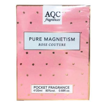 AQC Fragances Pure Magnetism Pocket Fragance para mulher