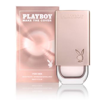 Playboy Make The Cover For Her Eau de Toiltette  para mulher