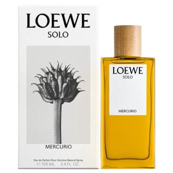 Loewe Solo Loewe Mercurio Eau de Parfum de Mercúrio para homem