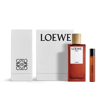 Loewe Solo Loewe Coffret de cedro para homem