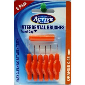 Escova Interdental para Higiene Oral x 6