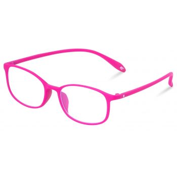 Óculos Quadrados Flexíveis Rosa