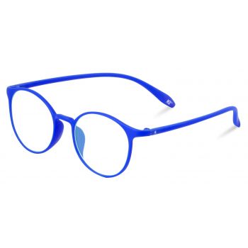 Óculos de sol Redondos e Flexíveis Azul