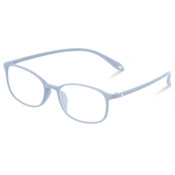 Óculos Quadrados Flexíveis Cinza