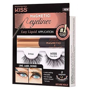Magnetic Eyeliner Eyelash Kit cílios postiços