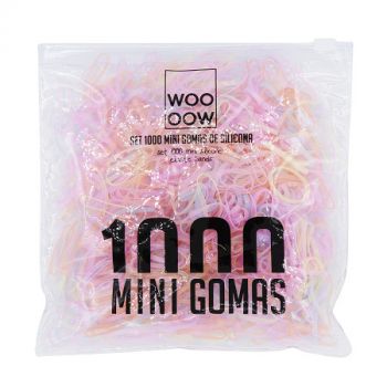 Set 1000 Mini Gomas Silicona
