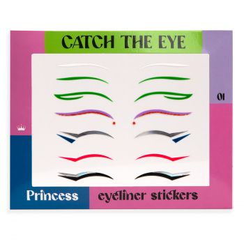 Sticker Princess Eyeliner
