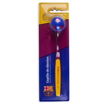 F.C. Barcelona escova de dentes