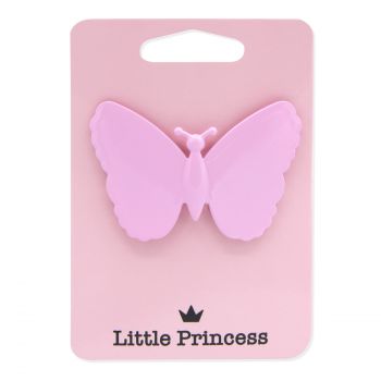  Pequena Princess Clip borboleta 
