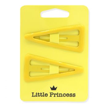 Little Princess Set 2 Clips Triángulo