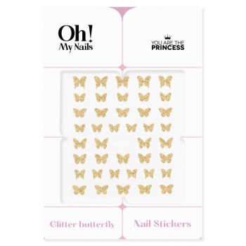  Oh My Nails Stickers 