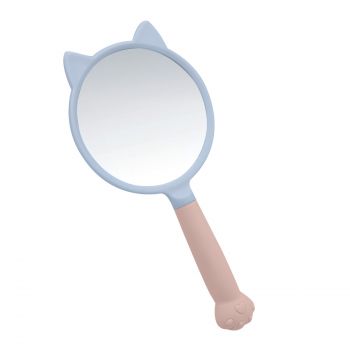 Espelho de Mão com Olheiras de Gato