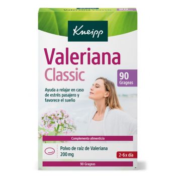 Valeriana Classic Grageas