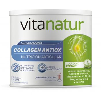 Colágeno Vitanatur Antiox Plus Hidrolisado de Colágeno