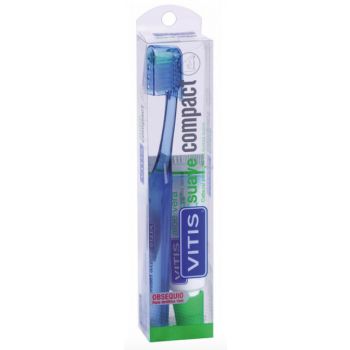 Escova dental de contato + pasta de dente 15ml