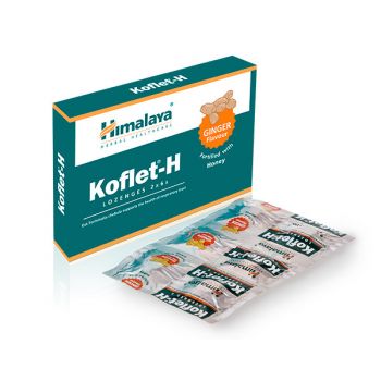 Pílulas para dor de garganta Koflet-H