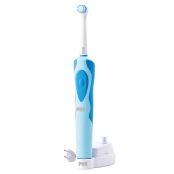 Escova dental elétrica ativa