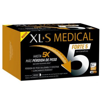 XLS Medical Cápsulas Captagrasas Forte 5 