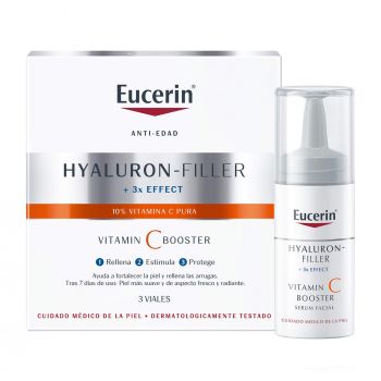 Hyaluron Filler Vitamina C Sérum Booster Anti-envelhecimento
