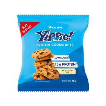 Yippie Protein Cookie Bites  Snack de proteínas