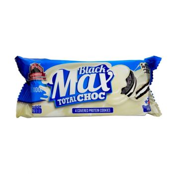 Black Max Total Choc Protein Cookies Snack de proteínas