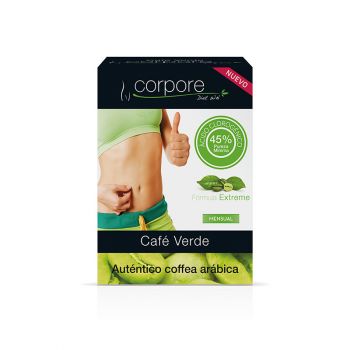 Corporediet Café Verde Complemento alimenticio en cápsulas