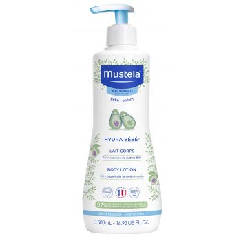 Mustela Baby Nourishing Face Cream - Crema hidratante diaria para piel seca  - con aguacate natural, crema fría y cera de abejas - 1.35 fl. oz. - El