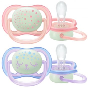  Avent Chupete Ultra Air Nocturnos 0-6 Meses 