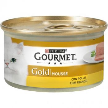 Gourmet Gold Mousse