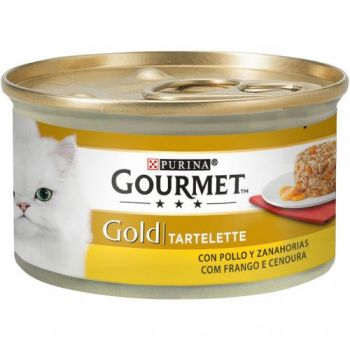 Alimento para Gatos Adultos Gourmet Gold Tartelette 