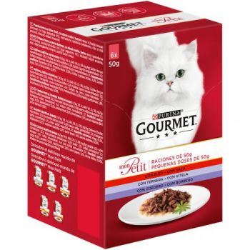 Gourmet Mon Petit Comida Húmeda para Gatos