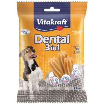 Dental 2 en 1 Sticks Anti-Plaque pour Chiens