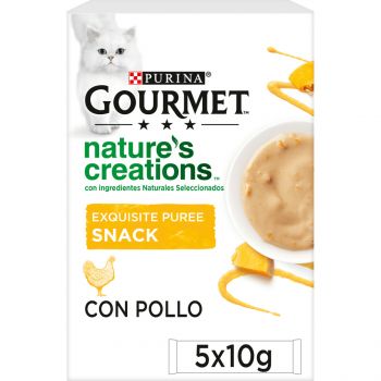 Gourmet Nature´s Creations Exquisito Puré Snack Liquido